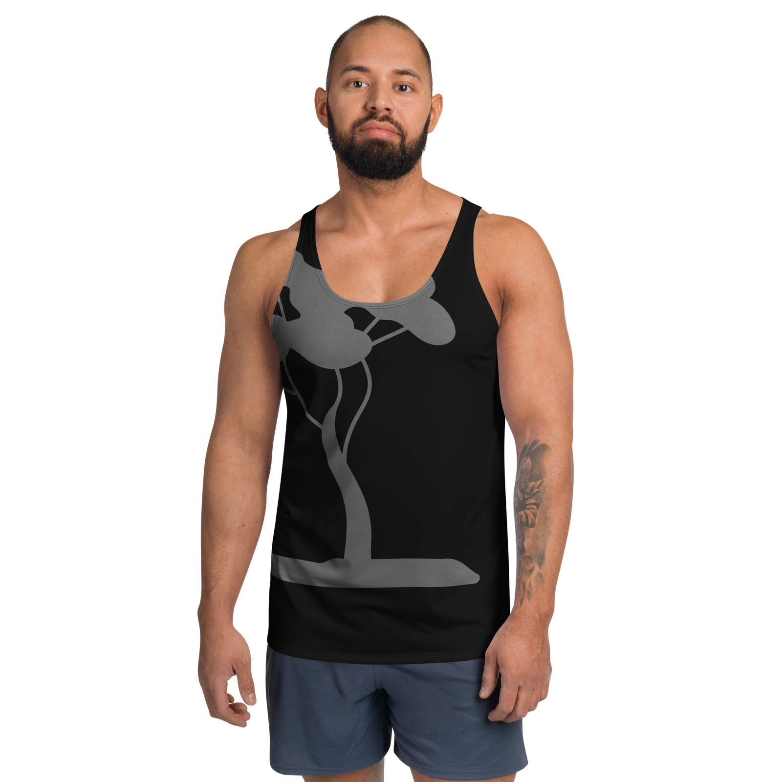 all over print mens tank top white front 69bb0f52577bc copy