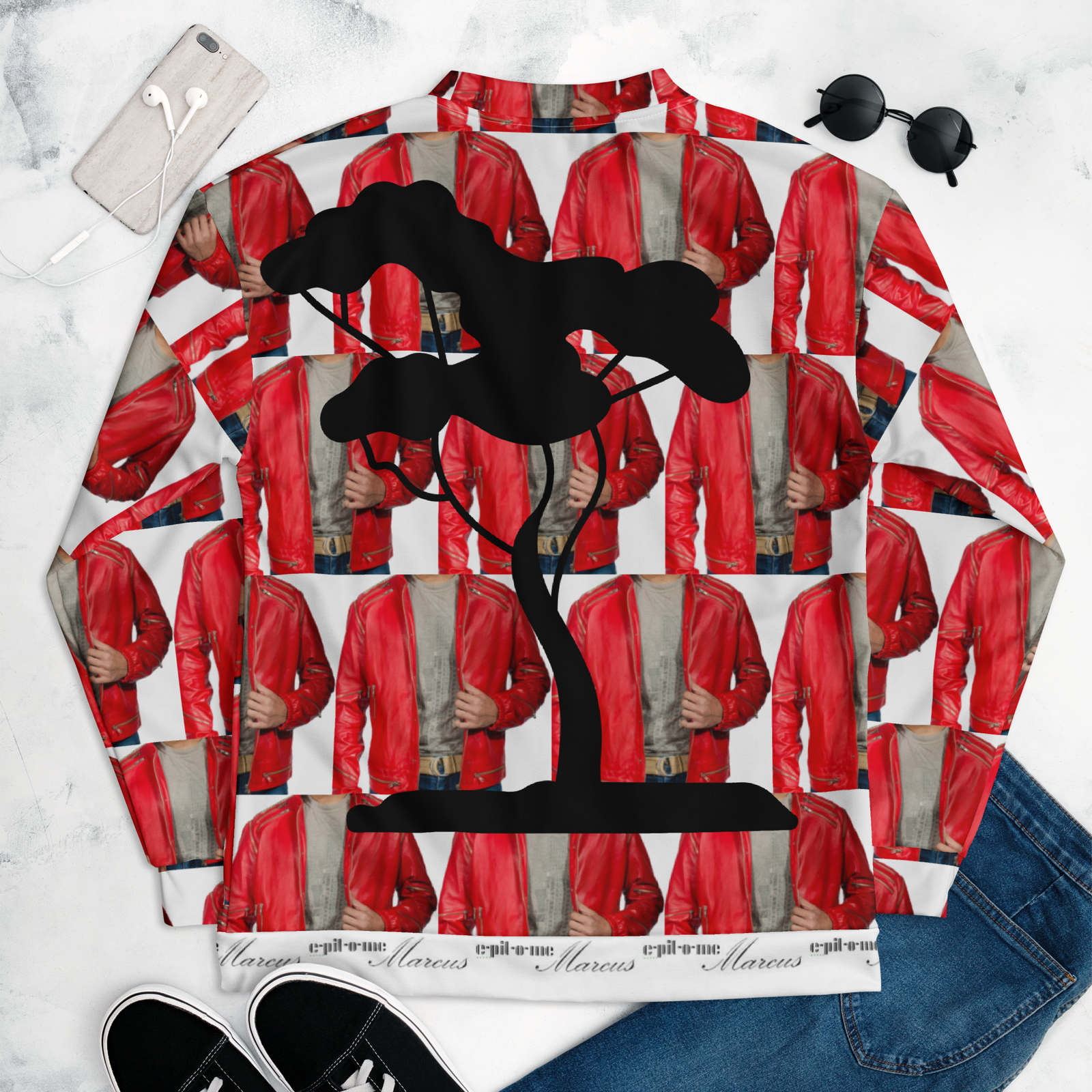 all over print unisex bomber jacket white back 69bb0e14aac97 copy